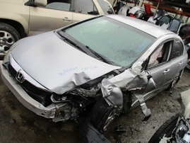 2009 HONDA CIVIC LX SILVER 4DR 1.8L VTEC AT A16320